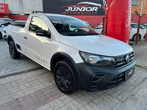 VOLKSWAGEN SAVEIRO 1.6 MSI ROBUST CS 16V FLEX 2P MANUAL VOLKSWAGEN SAVEIRO 1.6 MSI ROBUST CS 16V FLEX 2P MANUAL